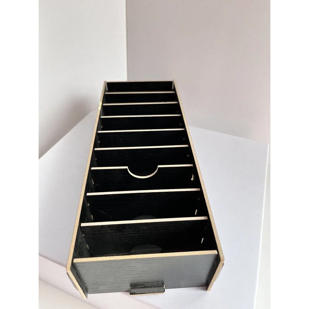 Business Card Storage‎ Box Rack Holder Office ~10